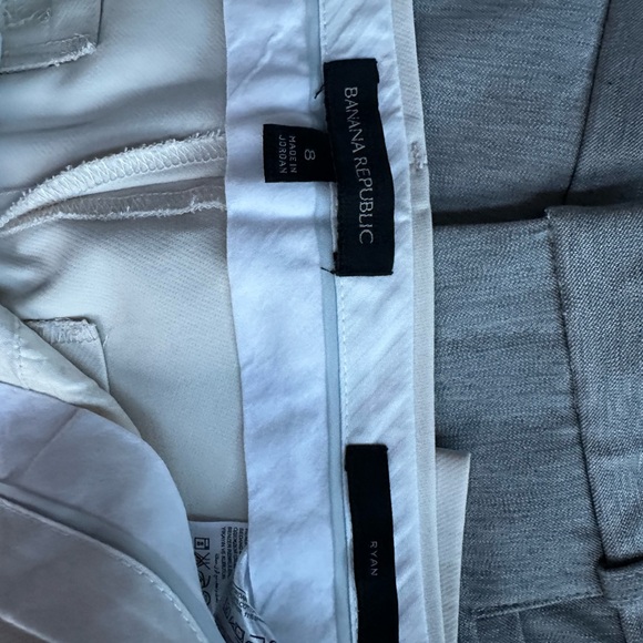 Lot of 3 Pants Banana Republic (2) Ann Taylor (1) Khaki and gray - Picture 2 of 6